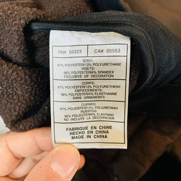 Nike Sphere Thermal Jacket Women's Size S brown Waffle Weave Running Outdoors - Picture 12 of 12